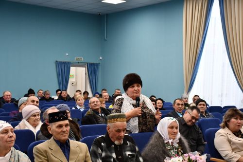 Күгеш авыл җирлеге хисап сессиясе оешкан төстә узды