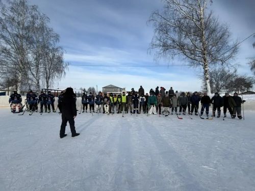 Күгәй авылында чын спорт бәйрәме узды