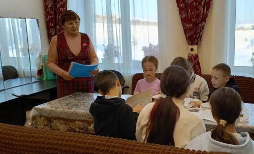 Бакырчы мәдәният йортында хәтер сәгате үтте