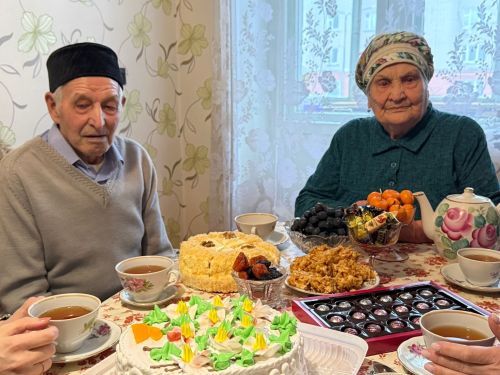 Шәүкәт Гыйззәттуллинны Ленинградны фашистлар блокадасыннан тулысынча азат итү көне белән тәбрикләделәр