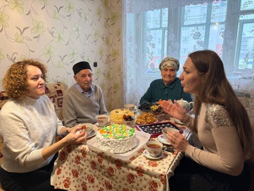 Шәүкәт Гыйззәттуллинны Ленинградны фашистлар блокадасыннан тулысынча азат итү көне белән тәбрикләделәр