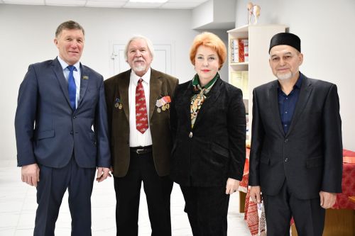 Бишнә авыл җирлегендә хисап сессиясе узды