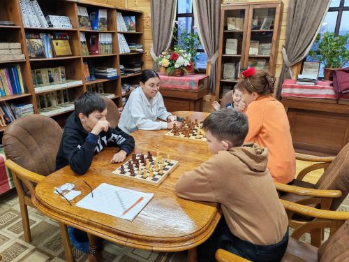 Кече Шырданда шашка буенча турнир узды