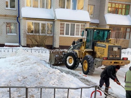 Һава шартлары начарлану сәбәпле Яшел Үзән юл хезмәтләре көчәйтелгән режимда эшли