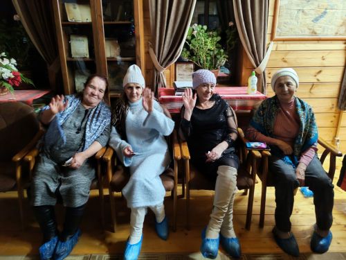 Кече Шырдан авылы музей-китапханәсендә Яңа елны каршы алдылар