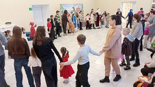 Олы Ачасыр авылында балалар өчен Чыршы бәйрәме узды