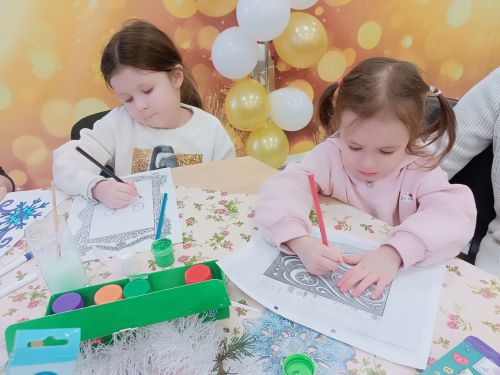 Олы Ачасыр авылында балалар өчен рәсем бәйгесе узды