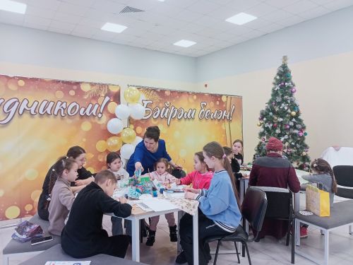 Олы Ачасыр авылында балалар өчен рәсем бәйгесе узды