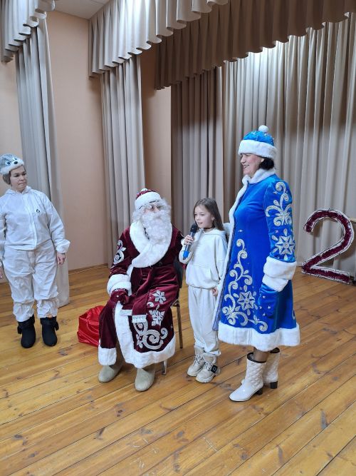 Мулла Иле мәдәният йортында балалар өчен әкияти тамаша оештырдылар