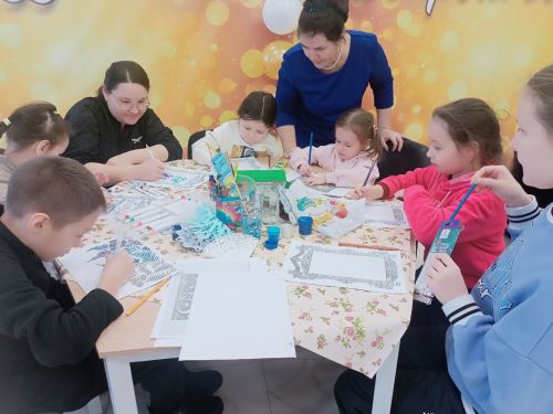 Олы Ачасыр авылында балалар өчен рәсем бәйгесе узды