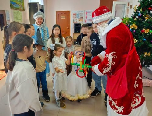 Олы Яке мәдәният йортында балалар өчен квест-уен оештырылды