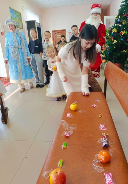 Олы Яке мәдәният йортында балалар өчен квест-уен оештырылды