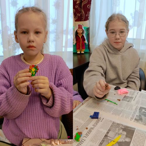 Бакырчы мәдәният йортында өлкәннәр һәм балалар өчен күңелле чара оештырганнар