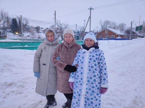 Бакырчы авылында эстафета узды
