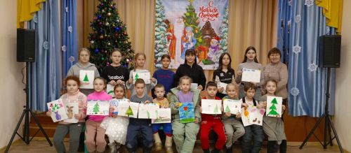 Бакырчы мәдәният йортында өлкәннәр һәм балалар өчен күңелле чара оештырганнар