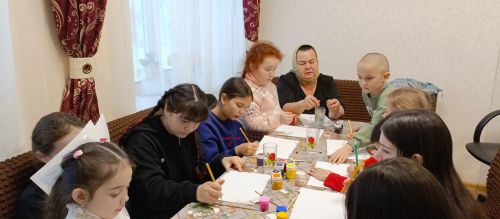 Бакырчы мәдәният йортында өлкәннәр һәм балалар өчен күңелле чара оештырганнар