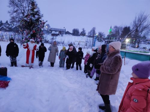 Бакырчы авылында эстафета узды