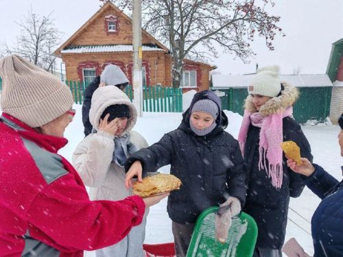Олы Шырдан авылы мәдәният йорты хезмәткәрләре балалар өчен чын бәйрәм оештырды