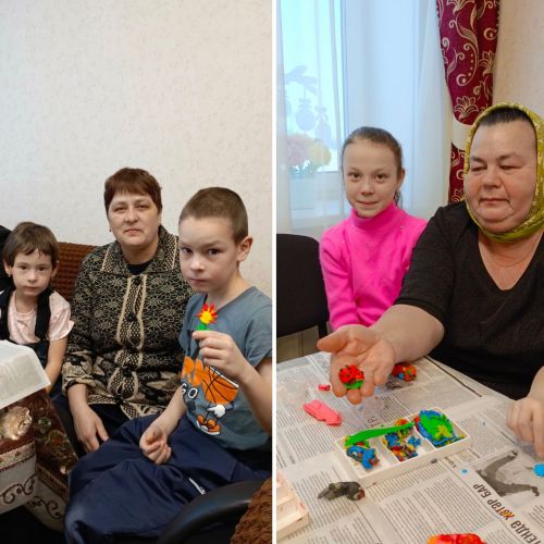 Бакырчы мәдәният йортында өлкәннәр һәм балалар өчен күңелле чара оештырганнар