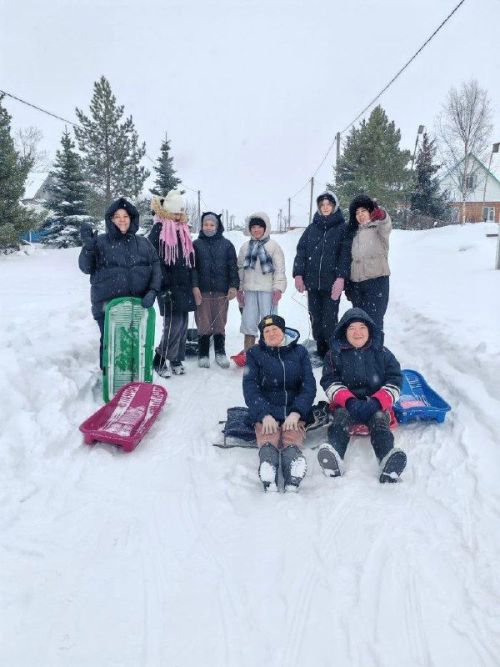Олы Шырдан авылы мәдәният йорты хезмәткәрләре балалар өчен чын бәйрәм оештырды