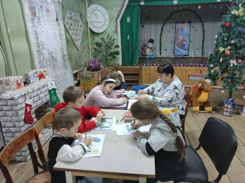 Карашәмдә «Мин кышны ясыйм» дигән бәйге үткәрделәр