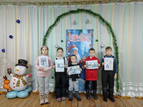 Карашәмдә «Мин кышны ясыйм» дигән бәйге үткәрделәр