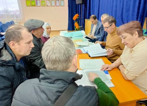 Олы Яке авылы мәдәният йортында тарихка кагылышлы бик мөһим һәм кызыклы очрашу үтте
