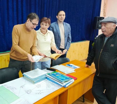 Олы Яке авылы мәдәният йортында тарихка кагылышлы бик мөһим һәм кызыклы очрашу үтте