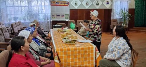 Олы Шырдан мәдәният йортында «Алтын көз нигъмәтләре» дип исемләнгән бәйрәм кичәсе узды