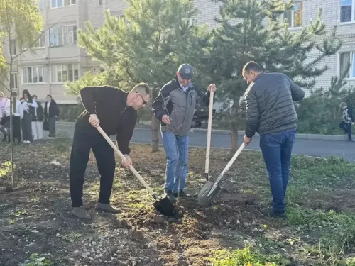 Яшел Үзән районында ишегалды бәйрәмнәре дәвам итә