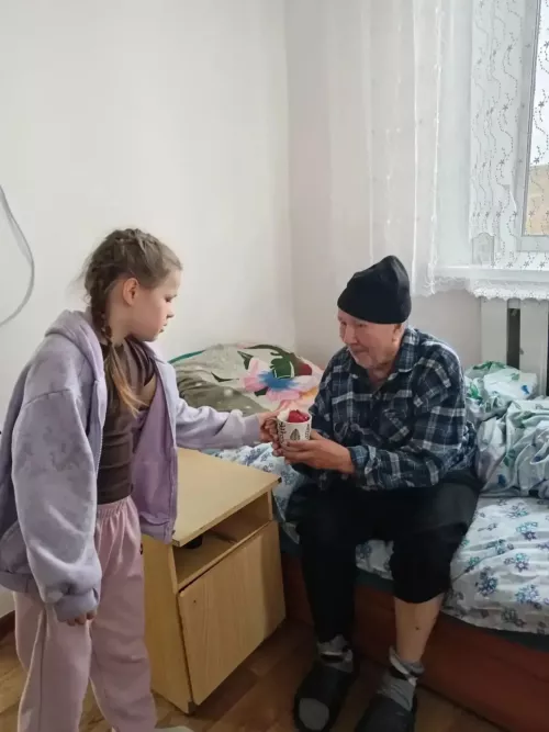 Норлат балалар йорты тәрбияләнүчеләре өлкәннәр өчен концерт куйды