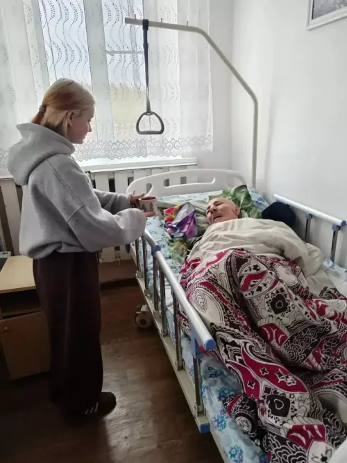 Норлат балалар йорты тәрбияләнүчеләре өлкәннәр өчен концерт куйды
