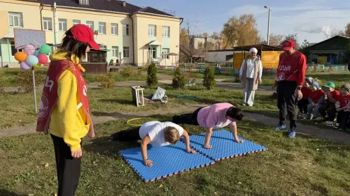Яшел Үзәннең «Алтын башак» балалар бакчасы педагоглары ГТО нормативларын тапшырды