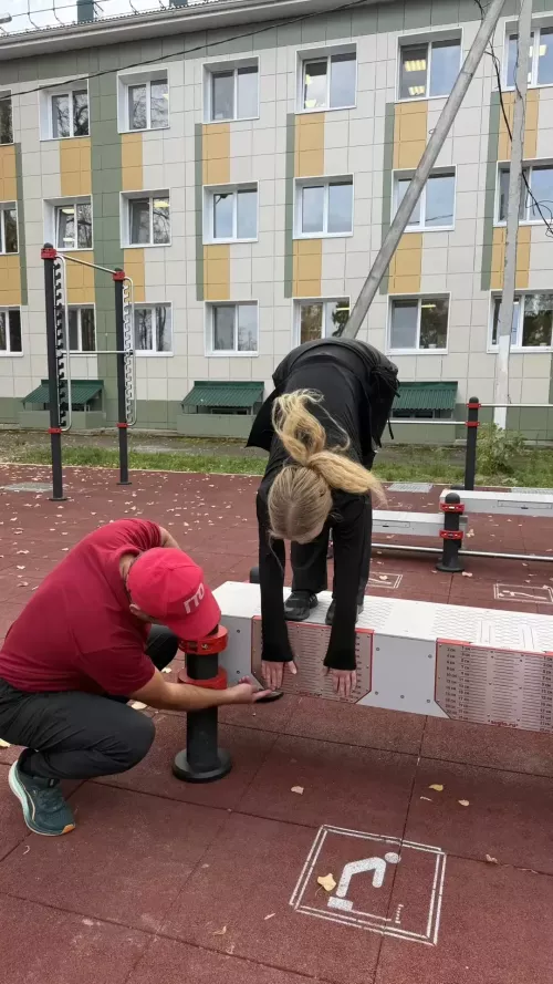 Урманчылар ГТО нормативларын тапшырды