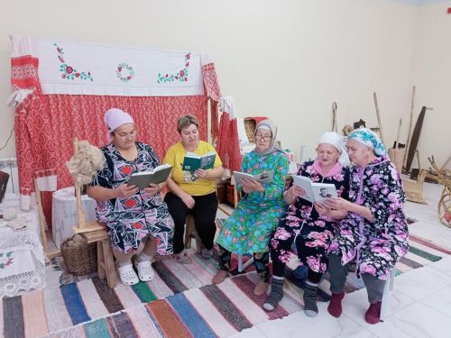 Олы Ачасыр мәдәният йортында Габдулла Тукай иҗатына багышланган китап уку кичәсе узды