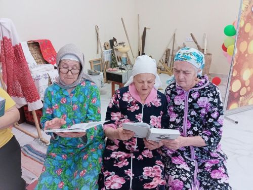 Олы Ачасыр мәдәният йортында Габдулла Тукай иҗатына багышланган китап уку кичәсе узды