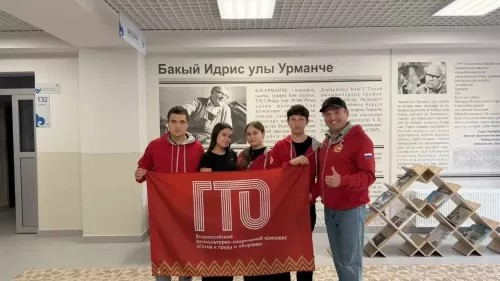 Яшел Үзән юнармиячеләре — республика ярышларының бронза призёрлары