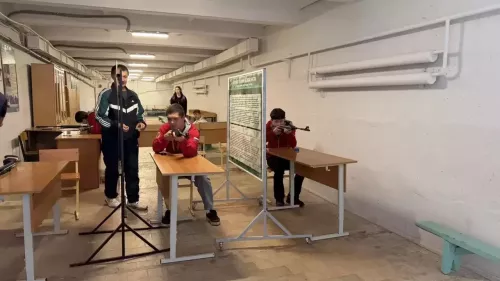 Яшел Үзән юнармиячеләре — республика ярышларының бронза призёрлары
