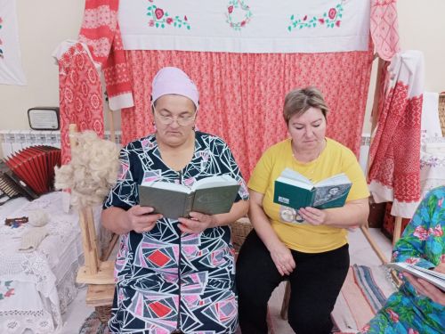 Олы Ачасыр мәдәният йортында Габдулла Тукай иҗатына багышланган китап уку кичәсе узды