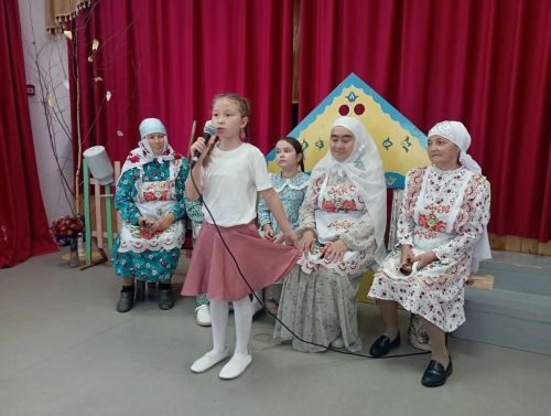 Күгәй авылында Өлкәннәр көненә багышланган «Минем елларым – минем байлыгым!» исемле чара узды