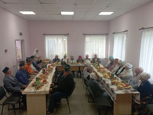 Күгәй авылында Өлкәннәр көненә багышланган «Минем елларым – минем байлыгым!» исемле чара узды