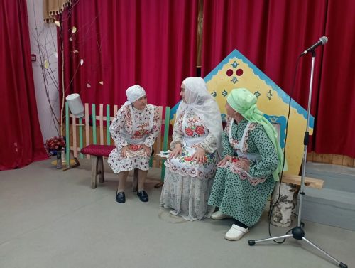 Күгәй авылында Өлкәннәр көненә багышланган «Минем елларым – минем байлыгым!» исемле чара узды