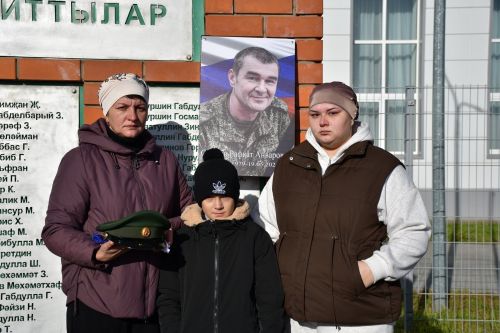 Аңа өйгә кайту насыйп булмады...