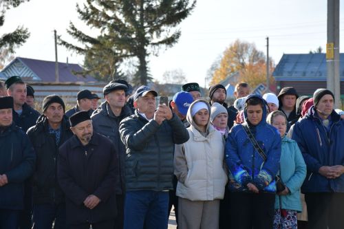 Аңа өйгә кайту насыйп булмады...