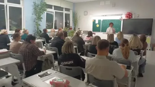 Яшел Үзәндә психолог белән очрашулар узды