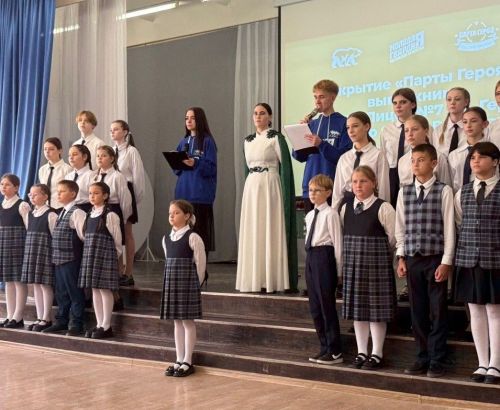 7нче лицейда ике герой истәлегенә хәтер билгеләре ачылды
