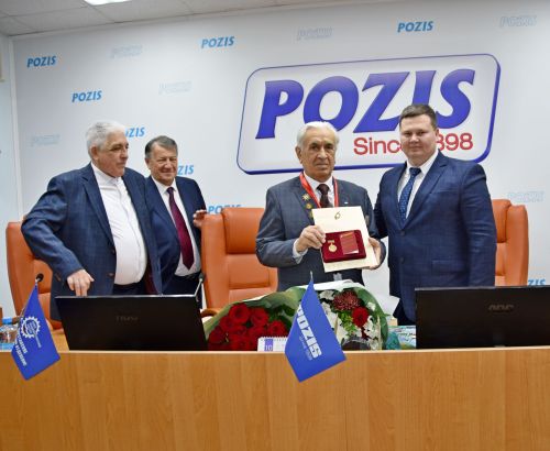 POZIS поздравил ветерана труда с 90-летием