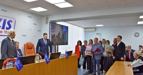 POZIS поздравил ветерана труда с 90-летием