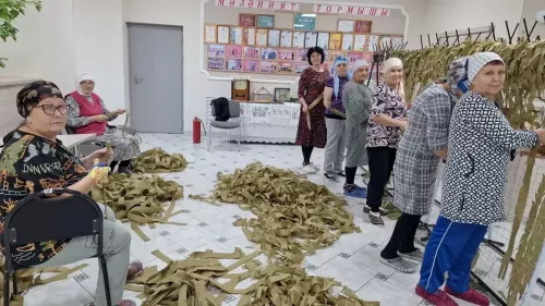Мулла Иле волонтер апаларының эше гөрли