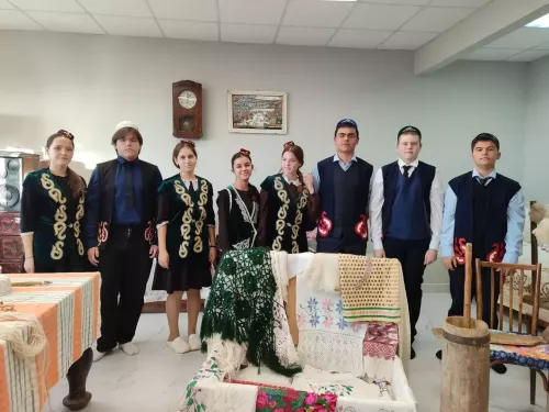 Бишнә мәдәният йортында «Туган якны өйрәнү» музее эшли